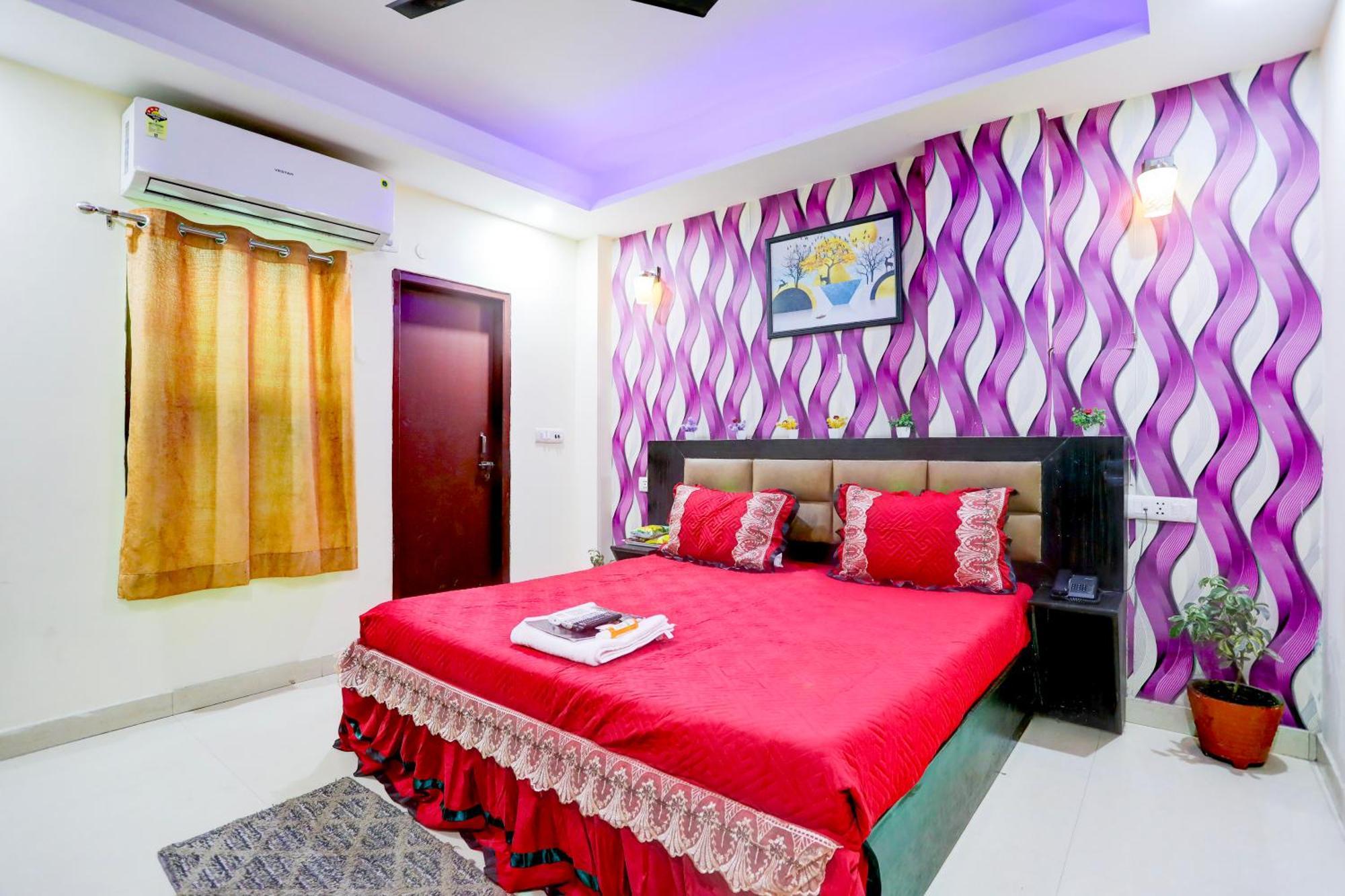 Global Stay Near Delhi Airport Nova Deli Exterior foto